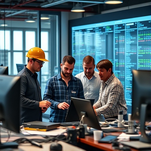 KhidmaTic Solutions engineering team